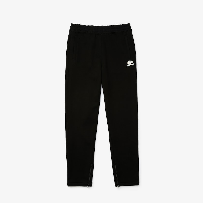 Calças Lacoste Masculino Pretas CONCEPTS Collaboration Track IU4-54565Q6