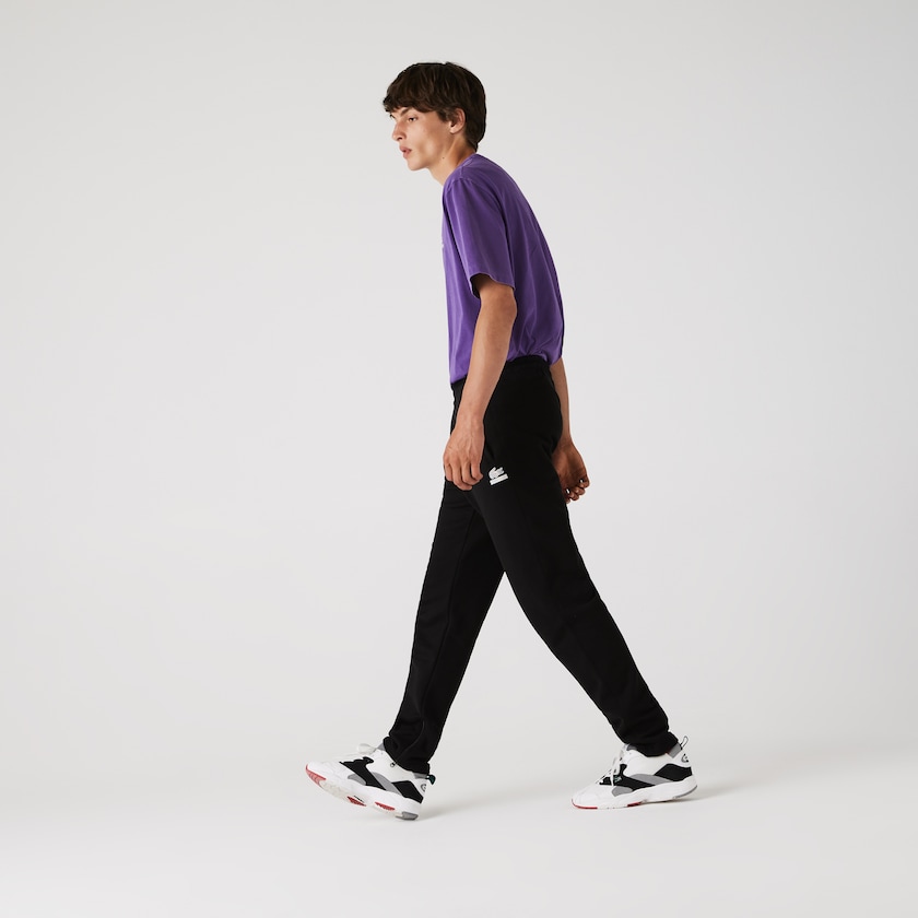 Calças Lacoste Masculino Pretas CONCEPTS Collaboration Track IU4-54565Q6