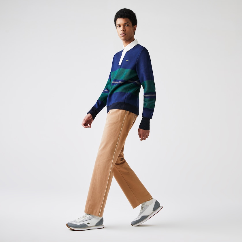 Calças Lacoste Masculino Bege LIVE Five-Pocket Chino LP6-05710W2