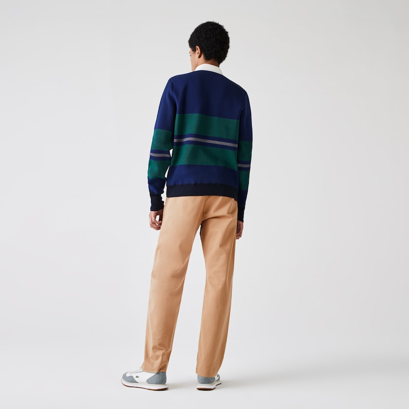 Calças Lacoste Masculino Bege LIVE Five-Pocket Chino LP6-05710W2