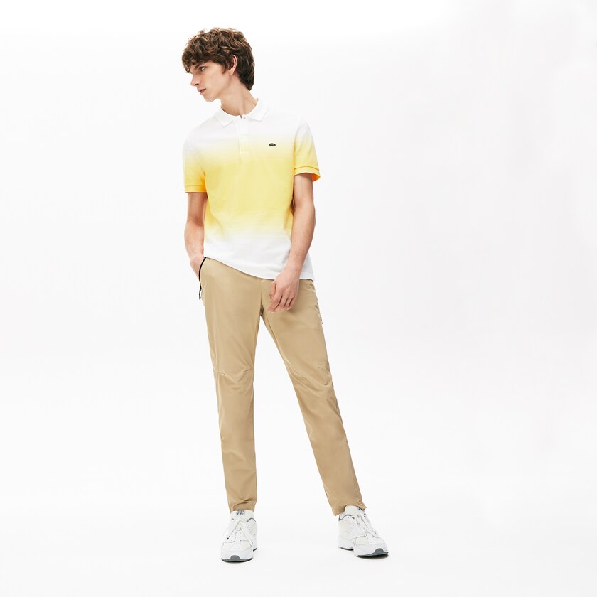 Calças Lacoste Masculino Bege Motion Ergonomic XM1-40964U6
