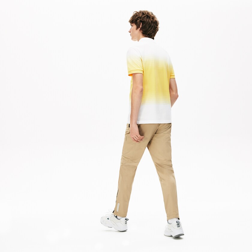 Calças Lacoste Masculino Bege Motion Ergonomic XM1-40964U6