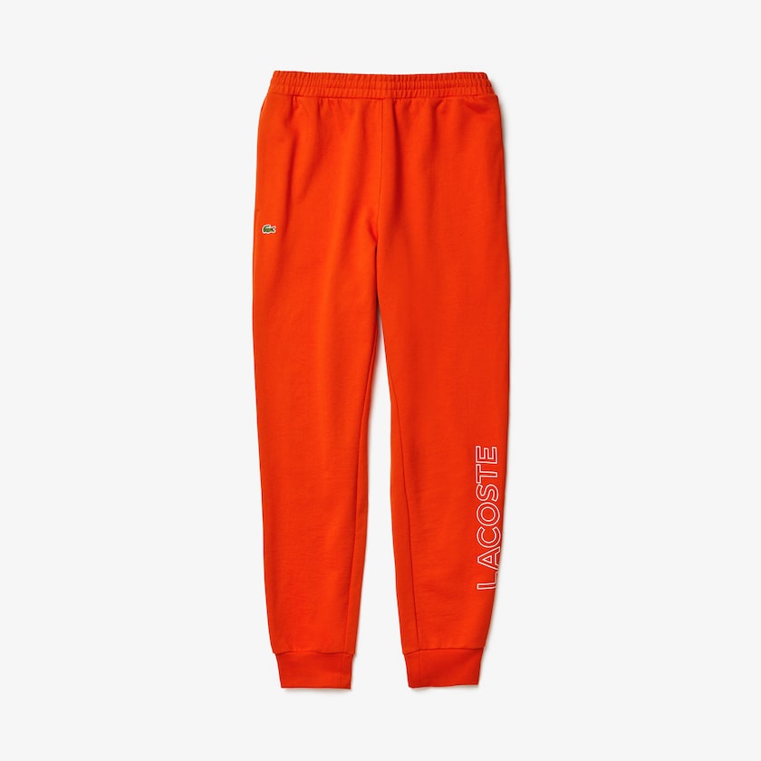 Calças Lacoste Masculino Vermelhas Motion French Terry Track DN8-88708Y9