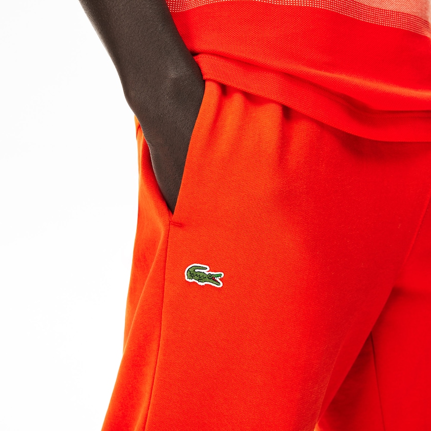 Calças Lacoste Masculino Vermelhas Motion French Terry Track DN8-88708Y9