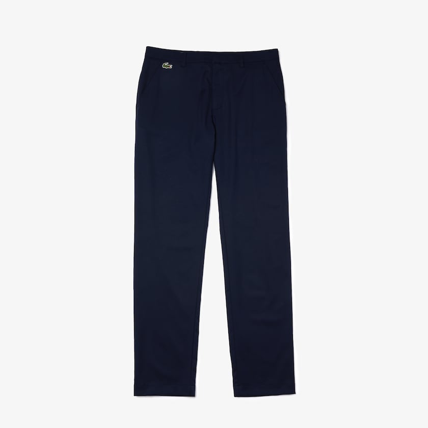 Calças Lacoste Masculino Azul Marinho Azuis SPORT Breathable Stretch Golf ZT6-11891W5