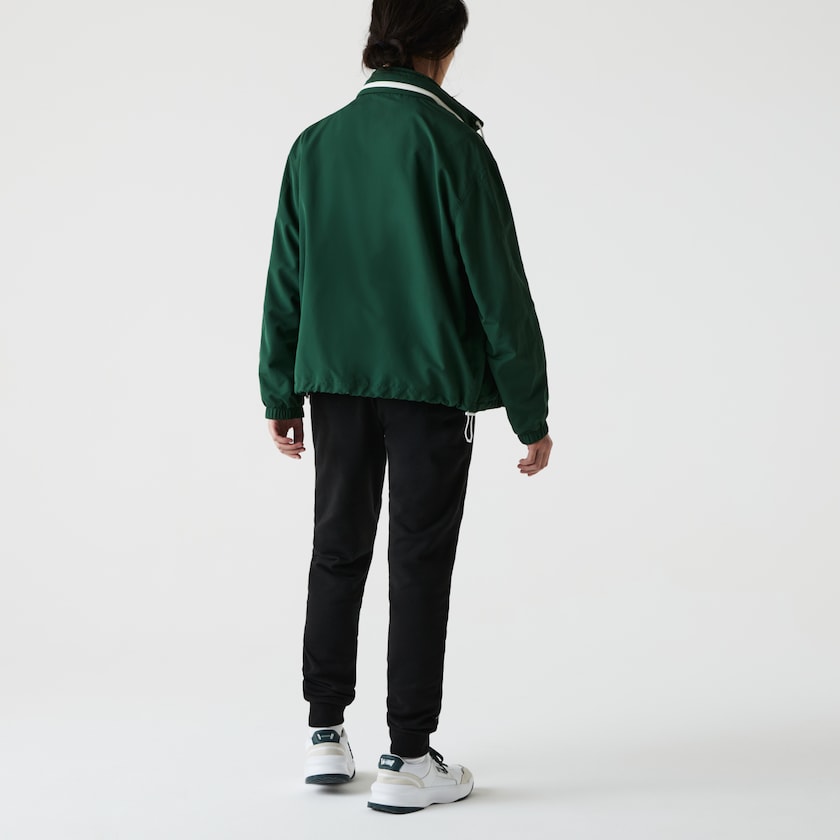 Calças Lacoste Masculino Pretas SPORT Crocodile Print Fleece Jogging BH9-99449O2