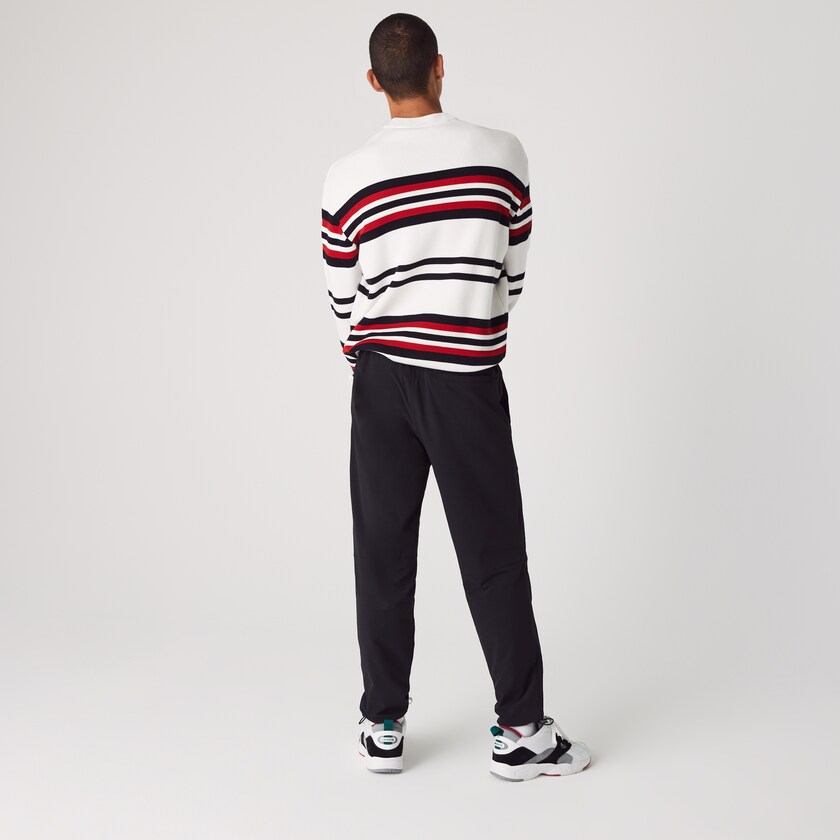 Calças Lacoste Masculino Pretas SPORT Lightweight Tracksuit XU3-71957P7