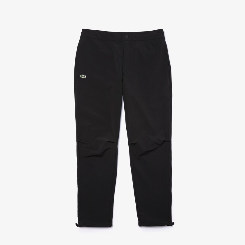 Calças Lacoste Masculino Pretas SPORT Lightweight Tracksuit XU3-71957P7