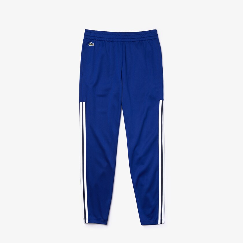 Calças Lacoste Masculino Azuis SPORT Run-resistant Jogging TO9-72047G7