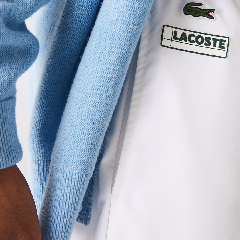 Calças Lacoste Masculino Branco Azul Marinho Azuis Azuis Verdes SPORT Striped Colorblock Tracksuit SB1-32123G7