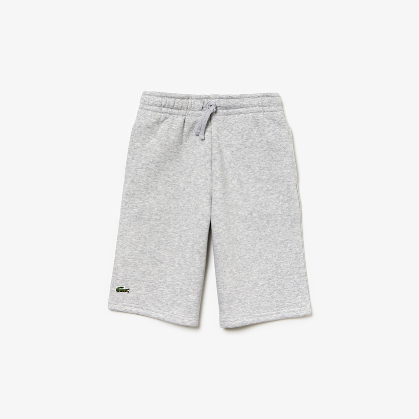 Calção Lacoste Criança Cinzentas SPORT Tennis Cotton Fleece JZ2-86508P6