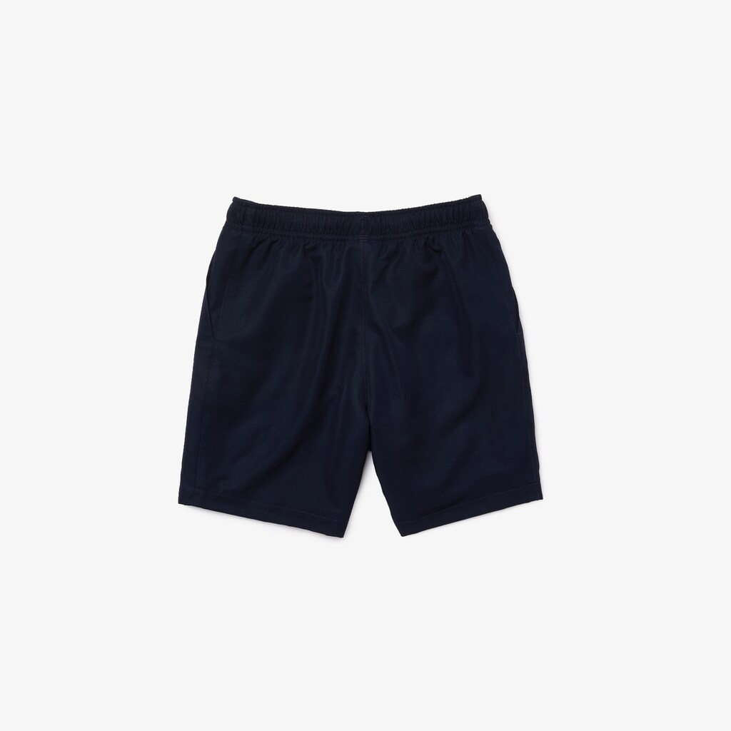 Calção Lacoste Criança Azul Marinho Azuis SPORT Tennis CP9-16731X8