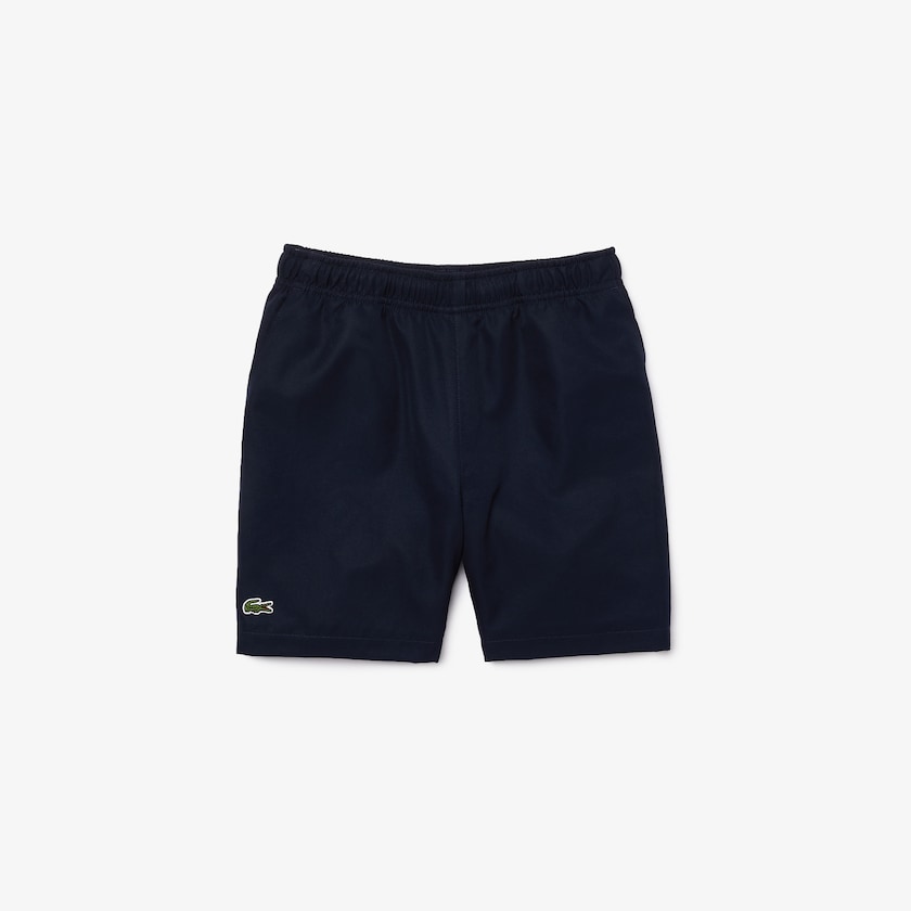 Calção Lacoste Criança Azul Marinho Azuis SPORT Tennis CP9-16731X8