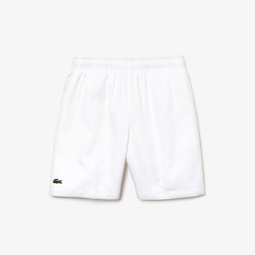 Calção Lacoste Criança Branco SPORT Tennis QI6-35773D4
