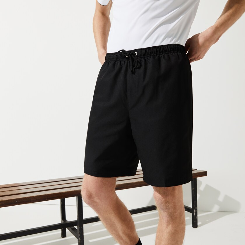 Calção Lacoste Masculino Pretas SPORT Tennis AJ4-32623J6