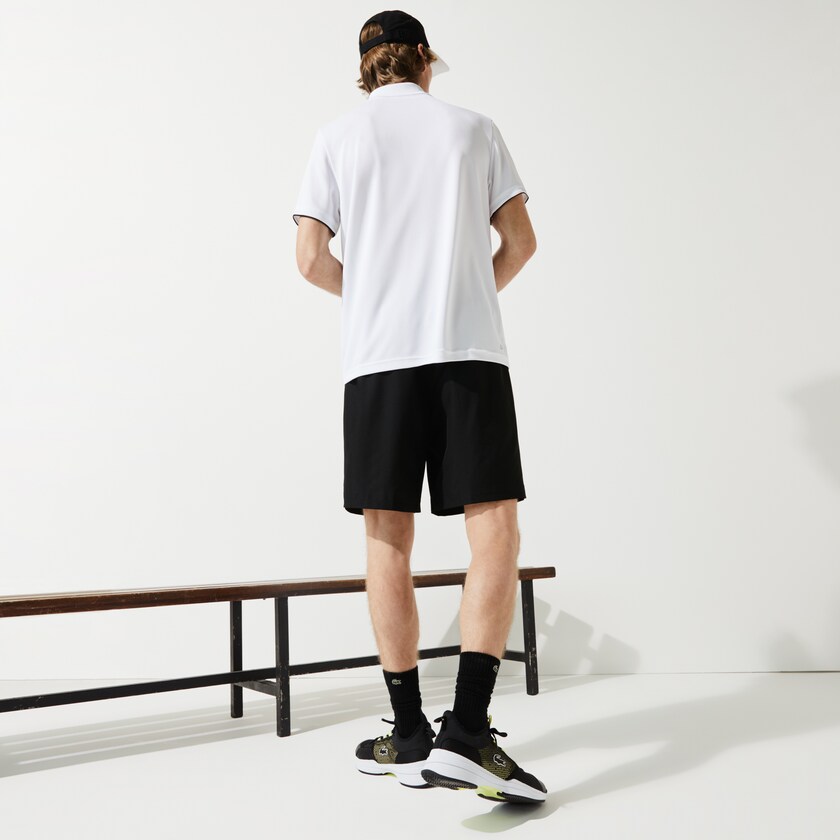 Calção Lacoste Masculino Pretas SPORT Tennis AJ4-32623J6