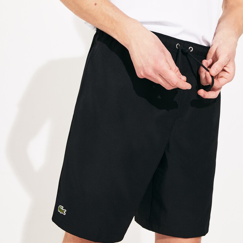 Calção Lacoste Masculino Pretas SPORT Tennis AJ4-32623J6