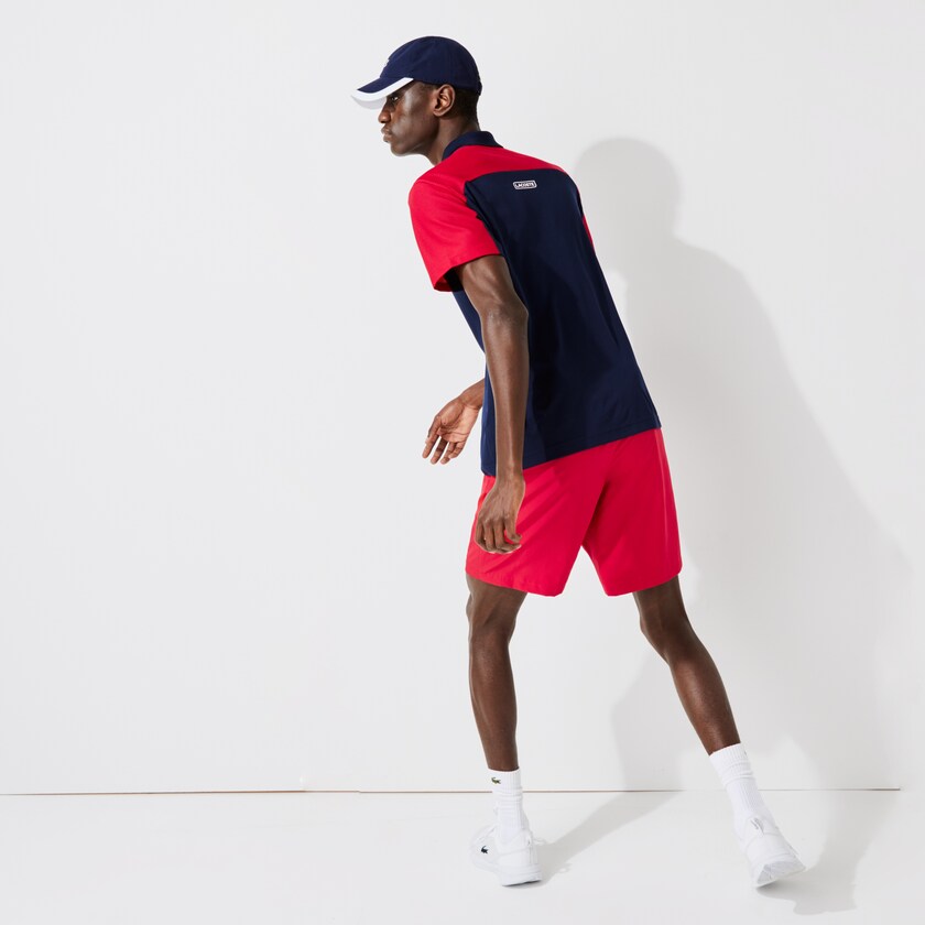 Calção Lacoste Masculino Vermelhas SPORT Tennis BS6-36833G8