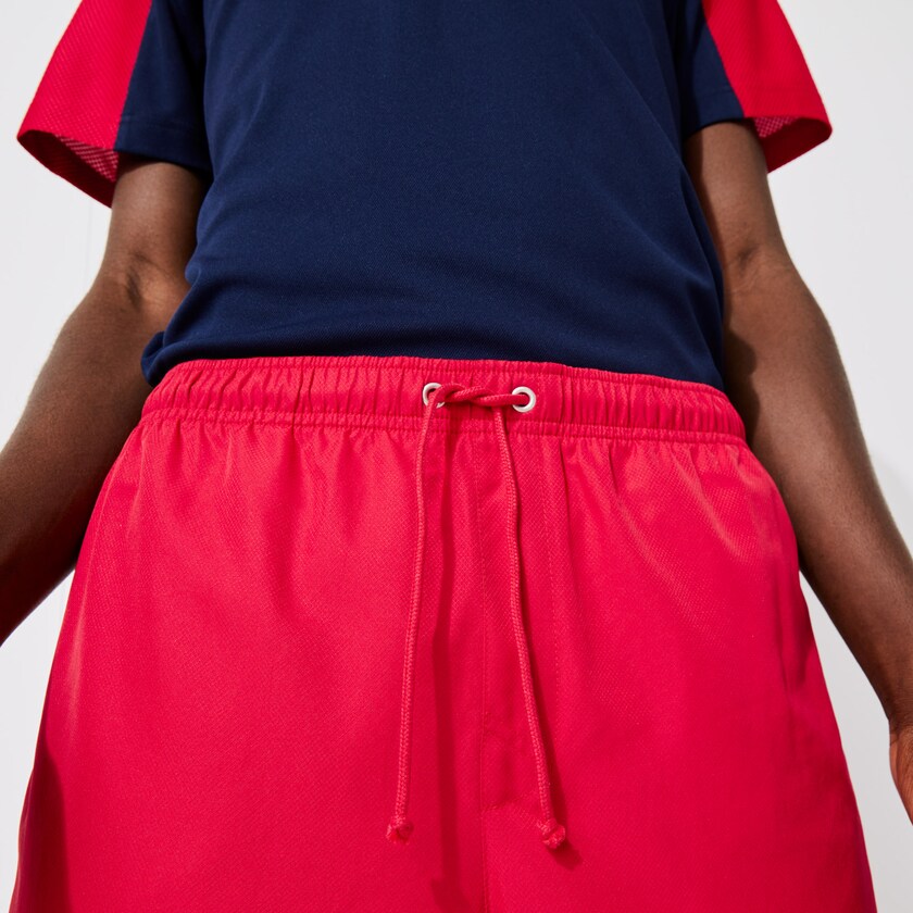 Calção Lacoste Masculino Vermelhas SPORT Tennis BS6-36833G8
