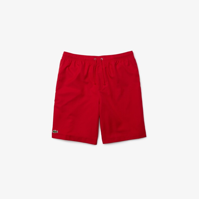 Calção Lacoste Masculino Vermelhas SPORT Tennis BS6-36833G8