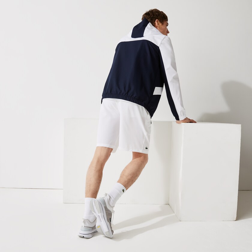 Calção Lacoste Masculino Branco SPORT Tennis Stretch EU4-91539V0