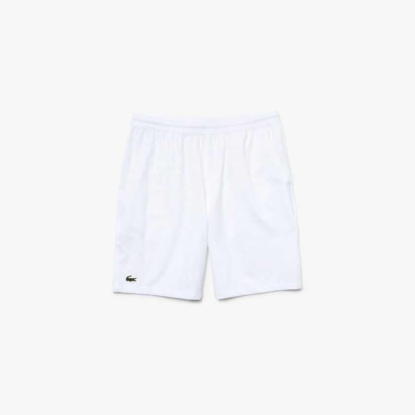 Calção Lacoste Masculino Branco SPORT Tennis Stretch EU4-91539V0