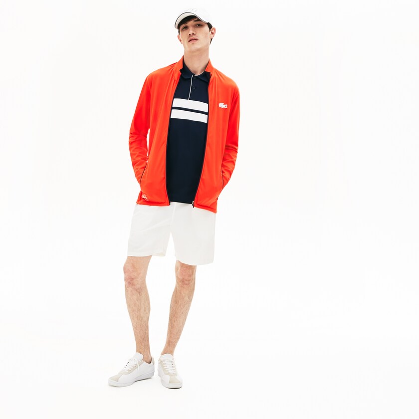 Calção Lacoste Masculino Branco SPORT Tennis Stretch EU4-91539V0