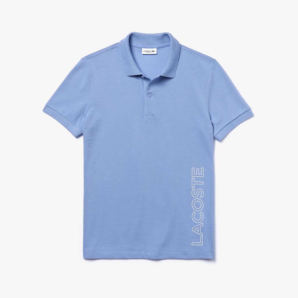 Camisa Polo Lacoste Masculino Roxo Branded Cotton SV7-69876R1