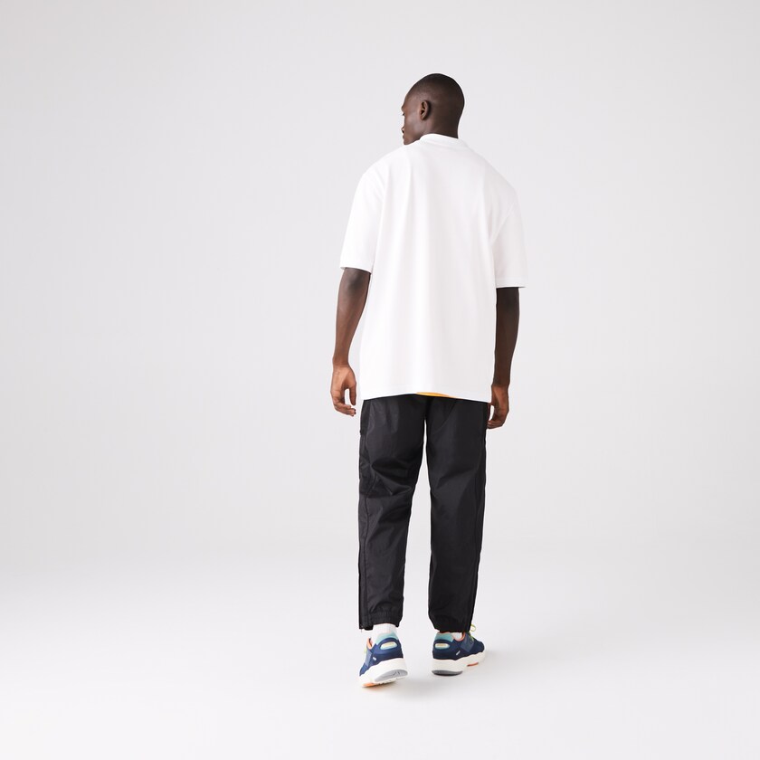 Camisa Polo Lacoste Masculino Branco CONCEPTS Collaboration Relaxed YZ6-92919L7