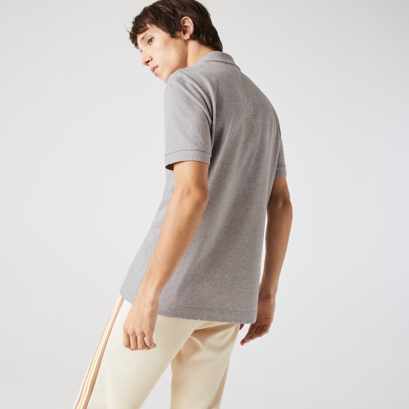 Camisa Polo Lacoste Masculino Cinzentas Loop LP1-48154O4