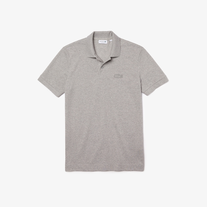 Camisa Polo Lacoste Masculino Cinzentas Loop LP1-48154O4