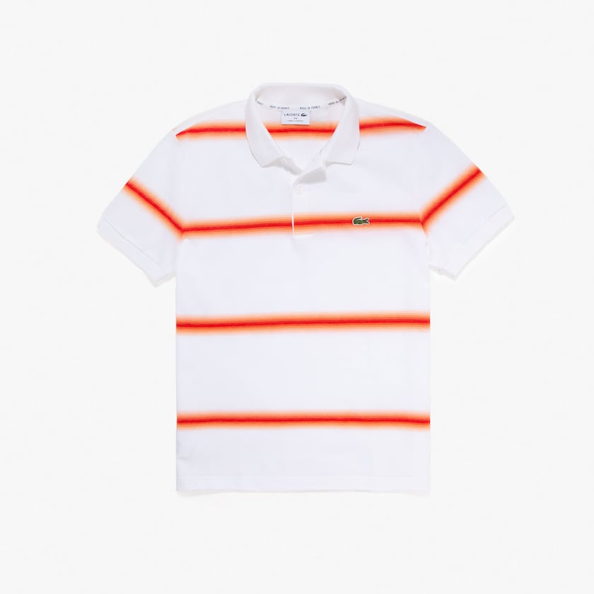 Camisa Polo Lacoste Masculino Cinzentas Made in France Regular Fit Cotton Piqué HD5-95319Q9