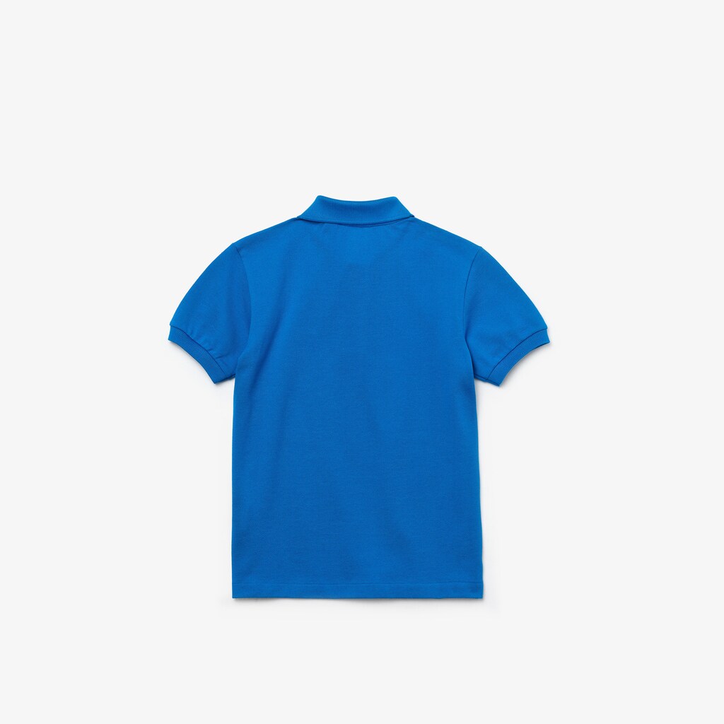 Camisa Polo Lacoste Criança Azuis Petit Piqué EU5-51705L5