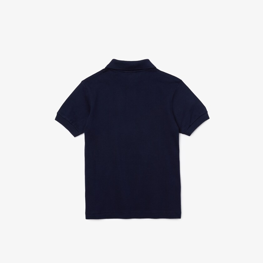 Camisa Polo Lacoste Criança Azul Marinho Azuis Petit Piqué HD4-03760V5