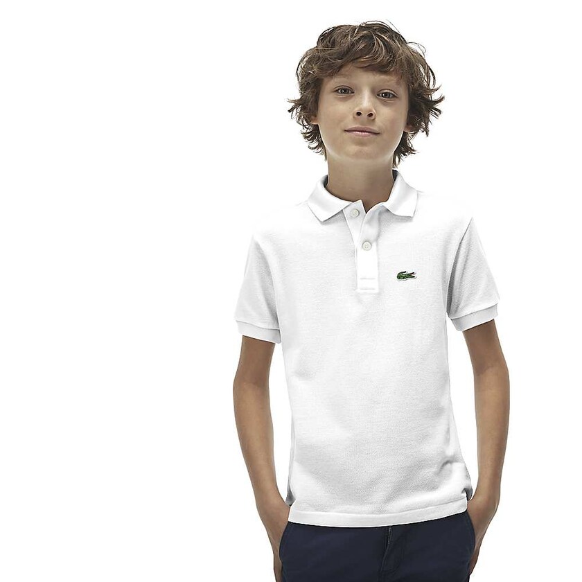 Camisa Polo Lacoste Criança Azul Marinho Azuis Petit Piqué HD4-03760V5