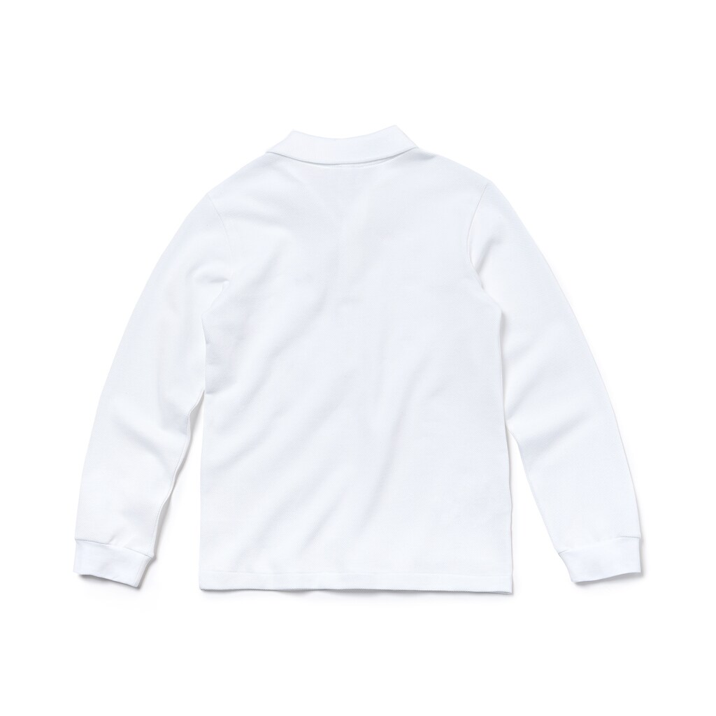 Camisa Polo Lacoste Criança Branco Petit Piqué PH3-56895O6
