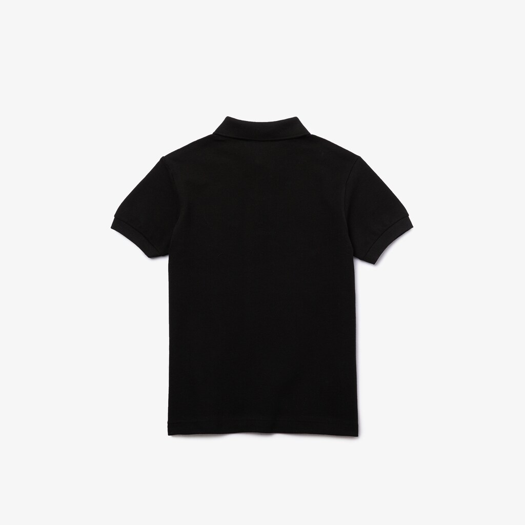 Camisa Polo Lacoste Criança Pretas Petit Piqué ST9-96989O8