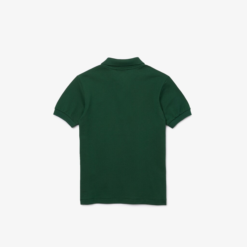 Camisa Polo Lacoste Criança Verdes Petit Piqué YD1-31233K5