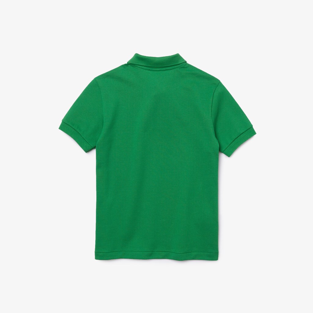 Camisa Polo Lacoste Criança Verdes Petit Piqué QV2-94299G3