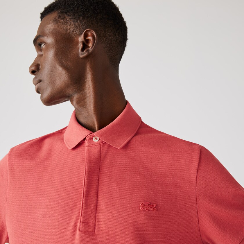 Camisa Polo Lacoste Masculino Vermelhas Regular Fit Paris QE3-04380B4