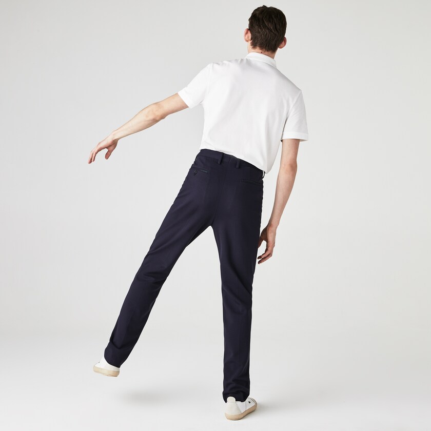 Camisa Polo Lacoste Masculino Branco Regular Fit Paris IF1-80548F3