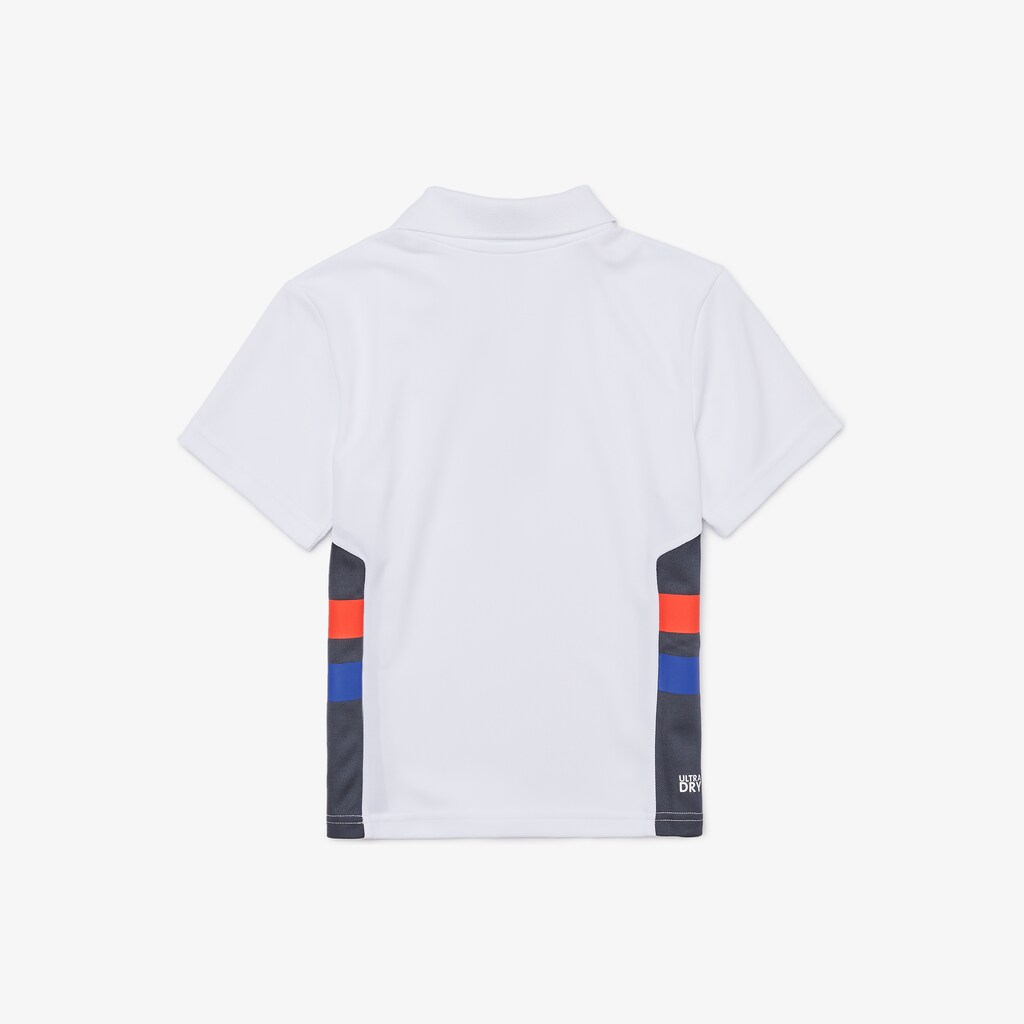 Camisa Polo Lacoste Criança Branco Cinzentas Escuro Vermelhas Azuis SPORT Side Stripe Training PL3-82878D5
