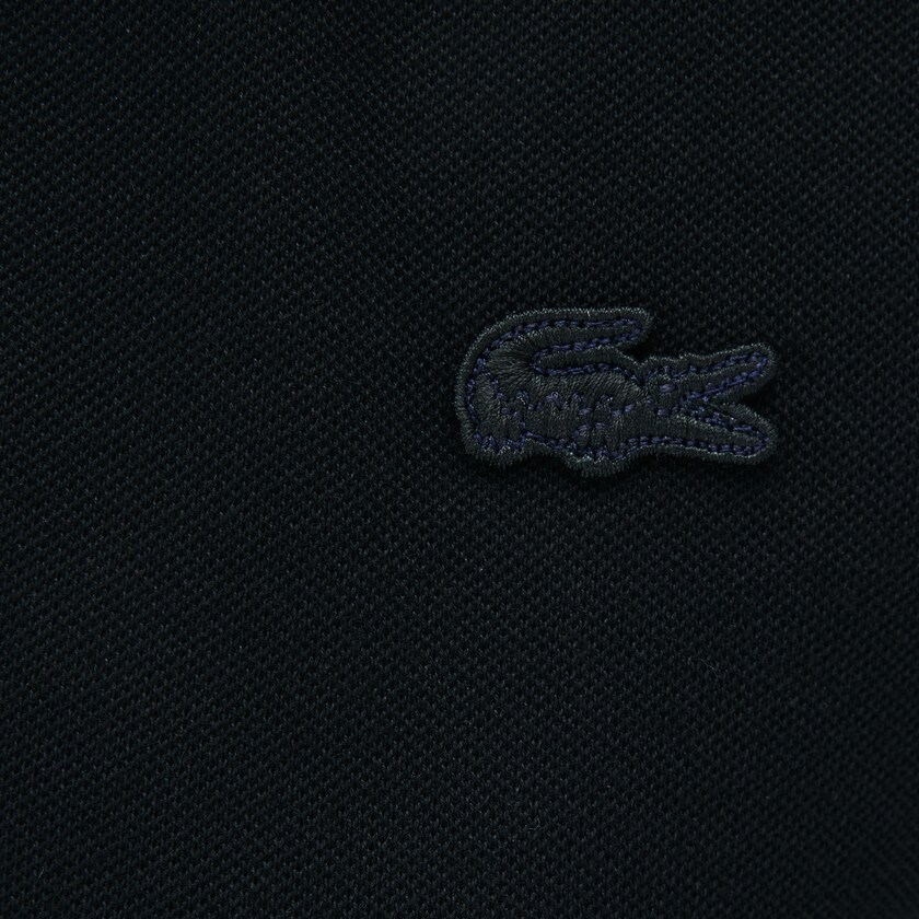 Camisa Polo Lacoste Feminino Pretas Slim Fit Stretch Mini Piqué DW8-95269M6