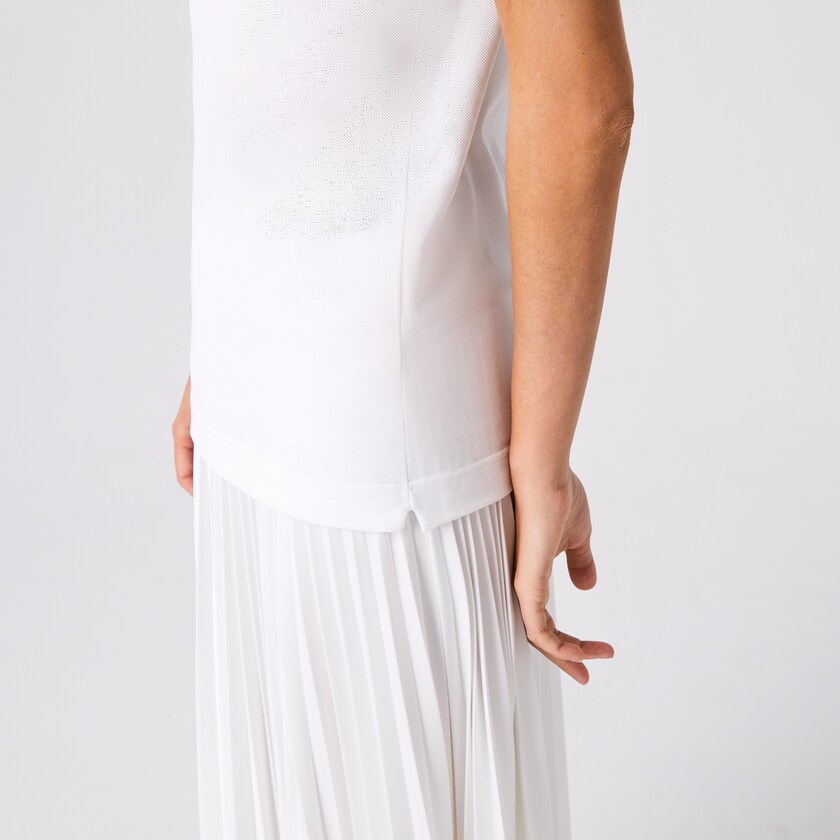 Camisa Polo Lacoste Masculino Branco & The Everglades Foundation Co-Branded DJ7-30263K8