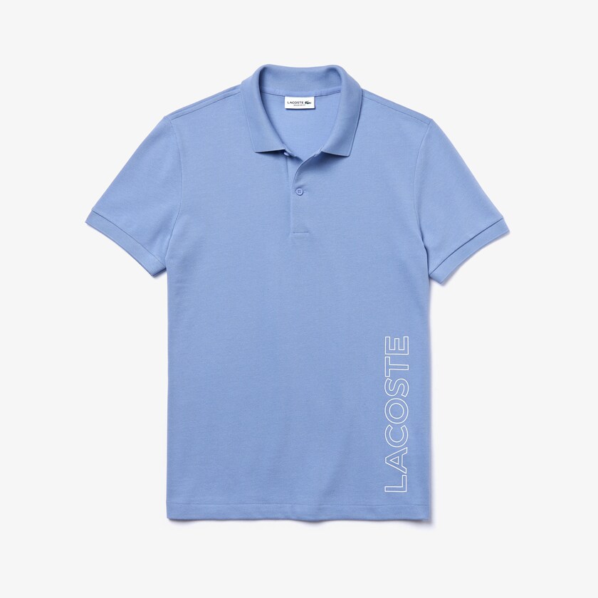 Camisas Lacoste Masculino Roxo Branded Cotton Polo VS7-29122W0