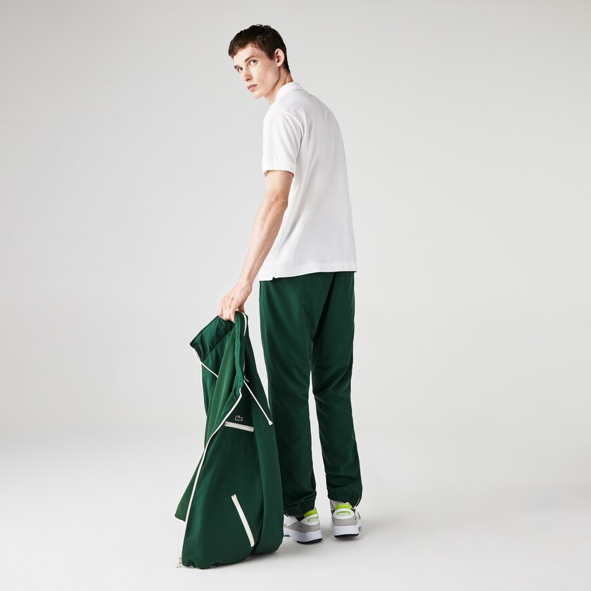 Camisas Lacoste Masculino Branco Classic Fit L.12.12 Polo JV6-87268O3