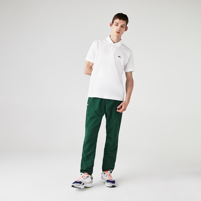 Camisas Lacoste Masculino Branco Classic Fit L.12.12 Polo JV6-87268O3