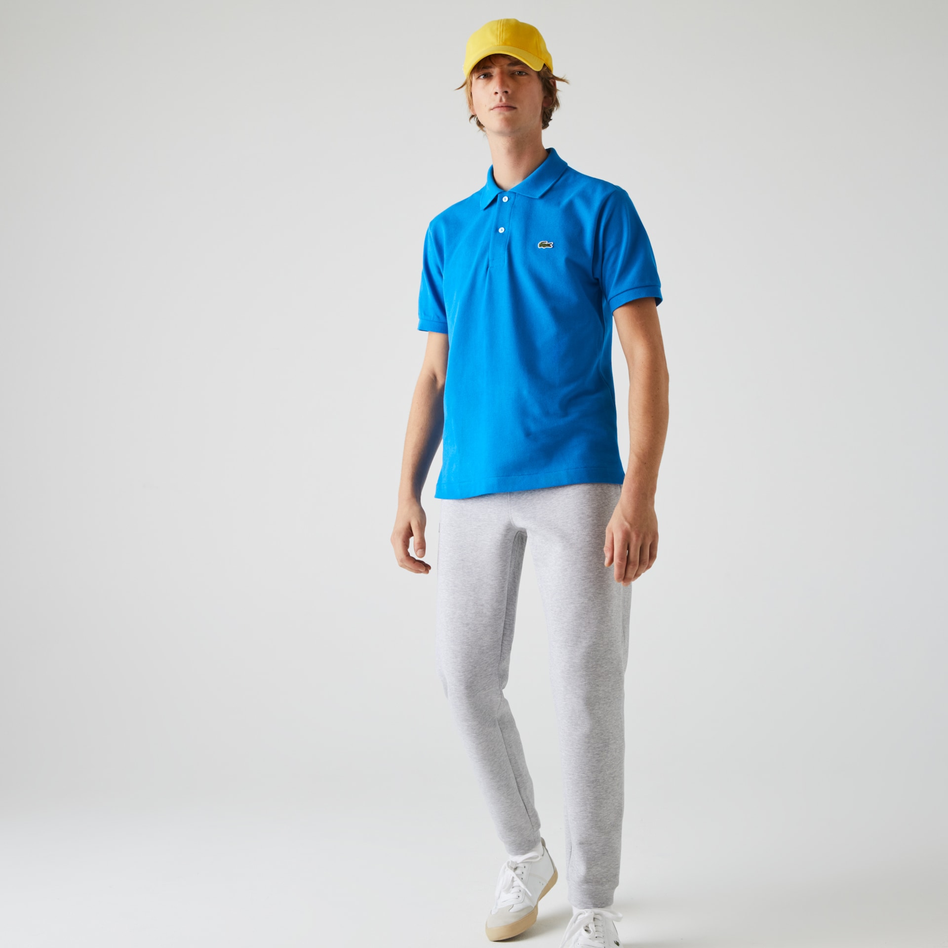 Camisas Lacoste Masculino Azuis Classic Fit L.12.12 Polo DX6-79517K5