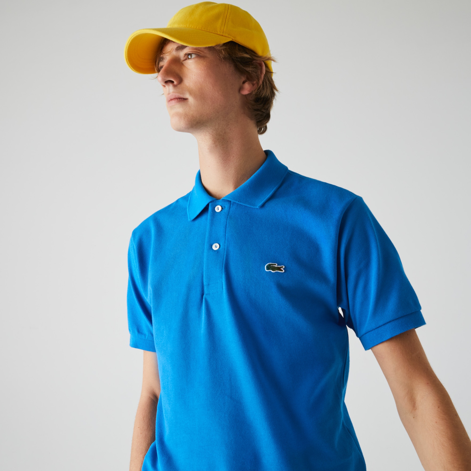 Camisas Lacoste Masculino Azuis Classic Fit L.12.12 Polo DX6-79517K5