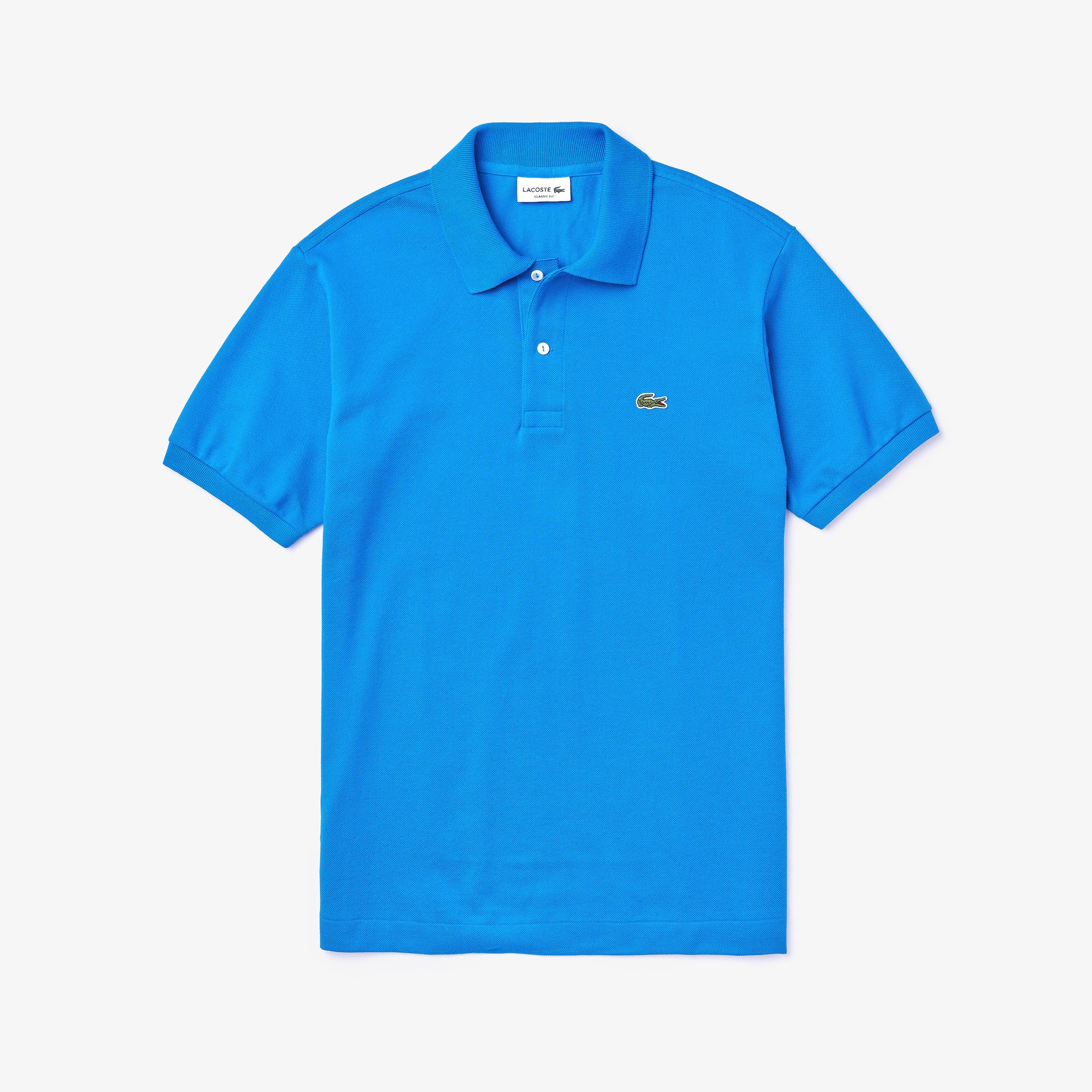 Camisas Lacoste Masculino Azuis Classic Fit L.12.12 Polo DX6-79517K5